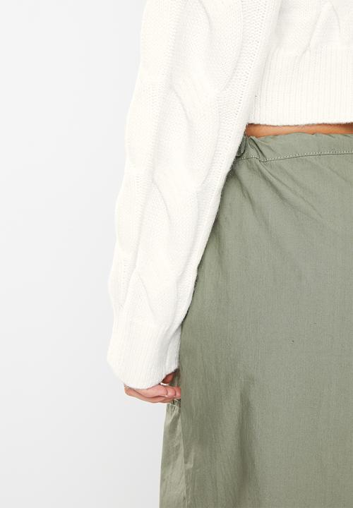 dailyfriday - Cable meet & greet jumper - ecru