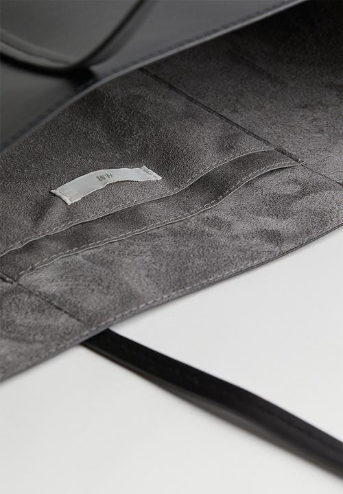 H&M - Shopper - black