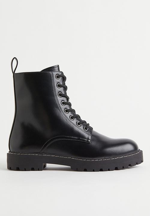 H&M - Ankle boots - black