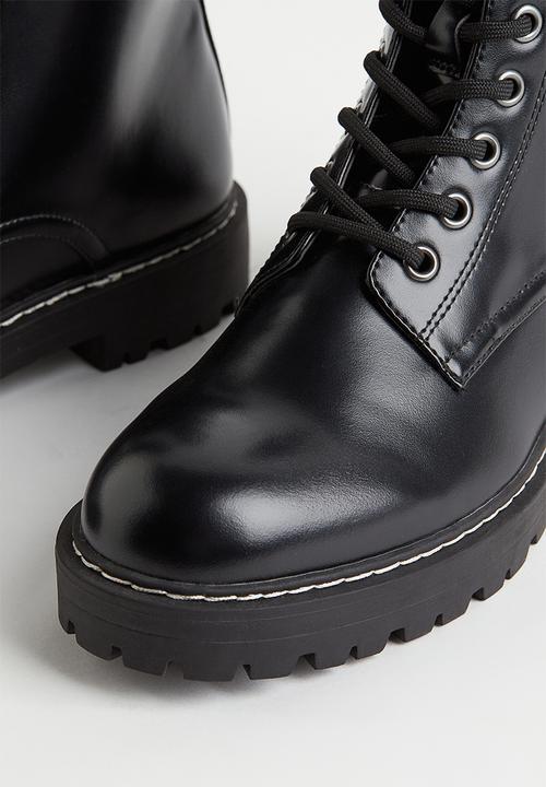H&M - Ankle boots - black