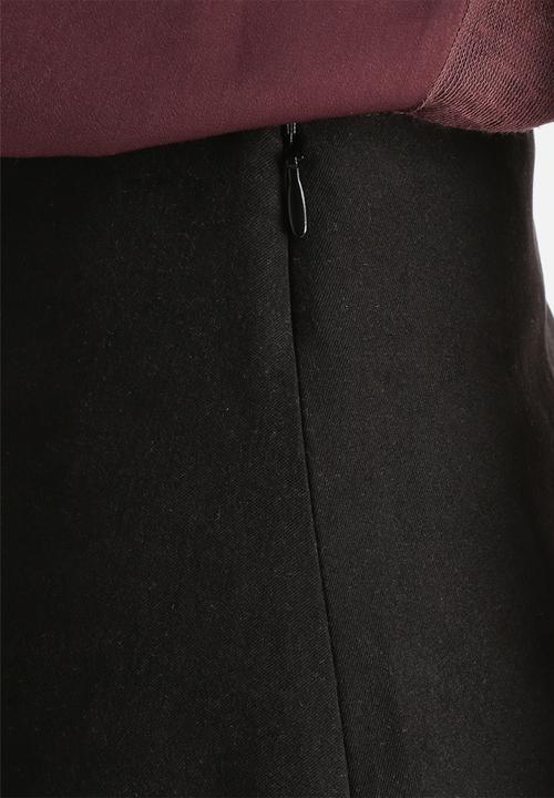 Vero Moda - Stevie Button Mini Skirt