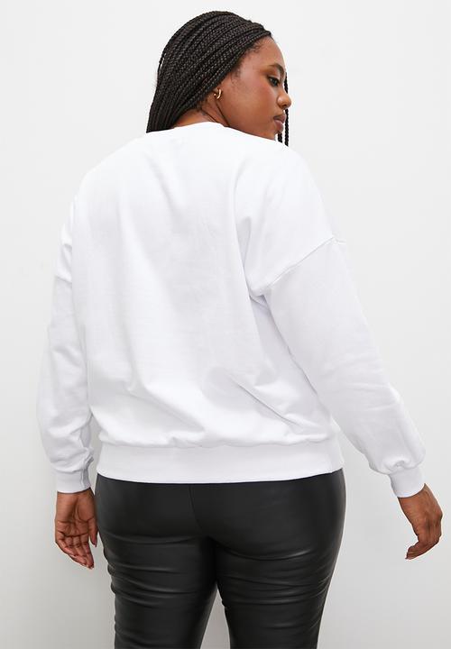 Superbalist - Everyday crew - white