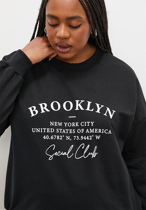 Superbalist - Tonal graphic - black
