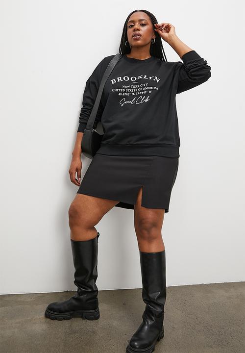 Superbalist - Tonal graphic - black
