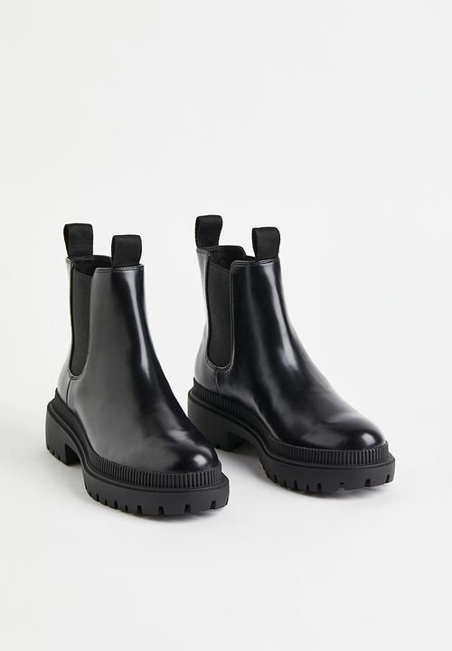 H&M - Chelsea boots - black