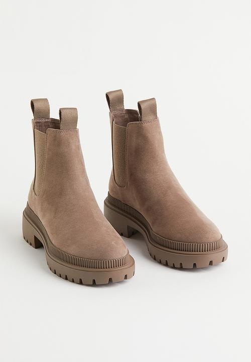 H&M - Chelsea boots - beige