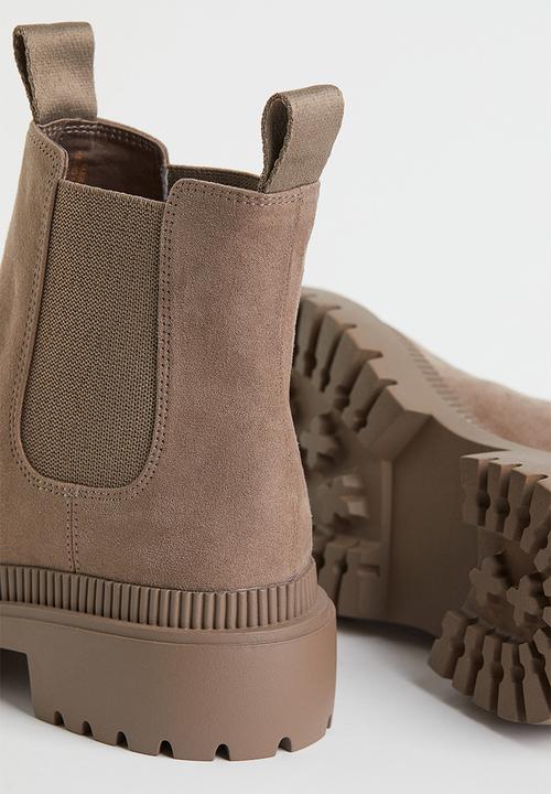 H&M - Chelsea boots - beige