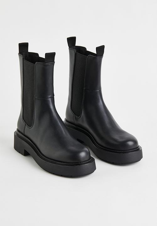 H&M - Chelsea boots - black 