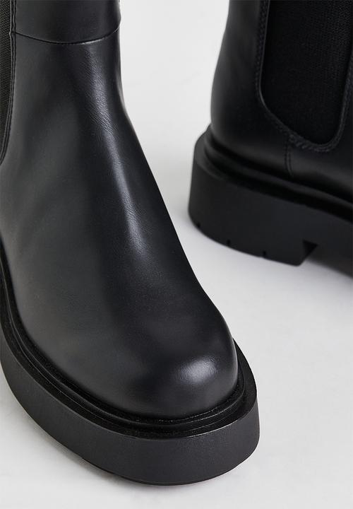 H&M - Chelsea boots - black 
