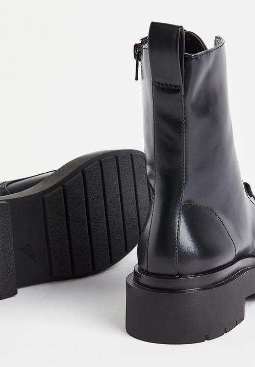 H&M - Boots - black