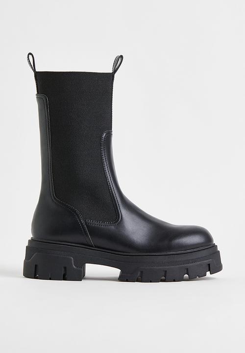 H&M - Calf-length boots - black