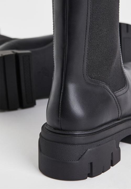 H&M - Calf-length boots - black