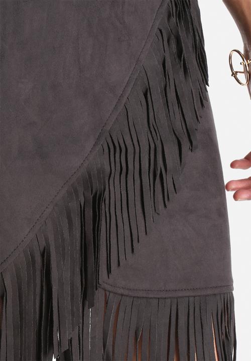 Vero Moda - Magic Faux Suede Skirt
