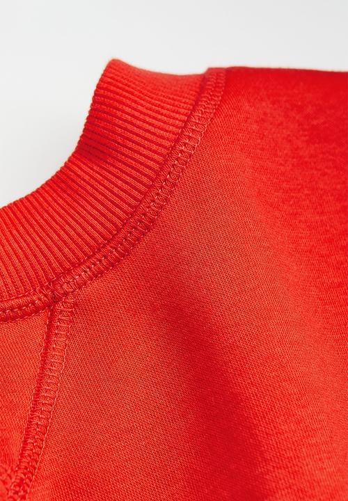 H&M - Sweatshirt - orange-red/wisconsin