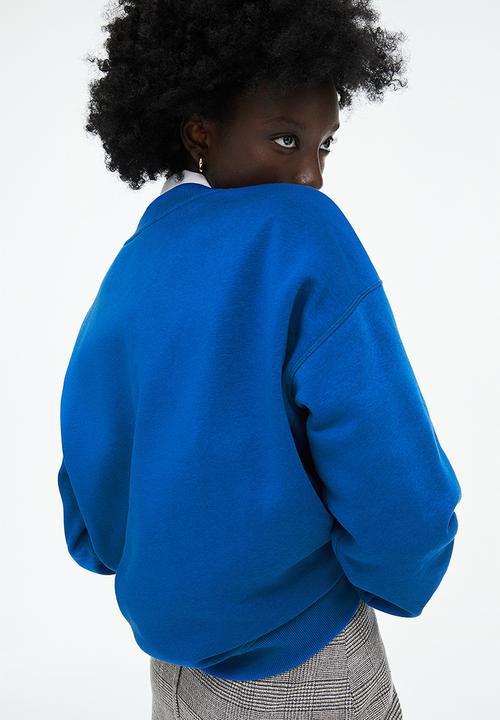 H&M - Sweatshirt - bright blue/paris