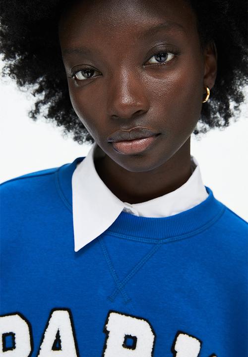 H&M - Sweatshirt - bright blue/paris