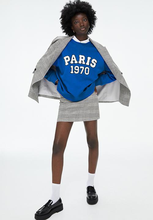 H&M - Sweatshirt - bright blue/paris