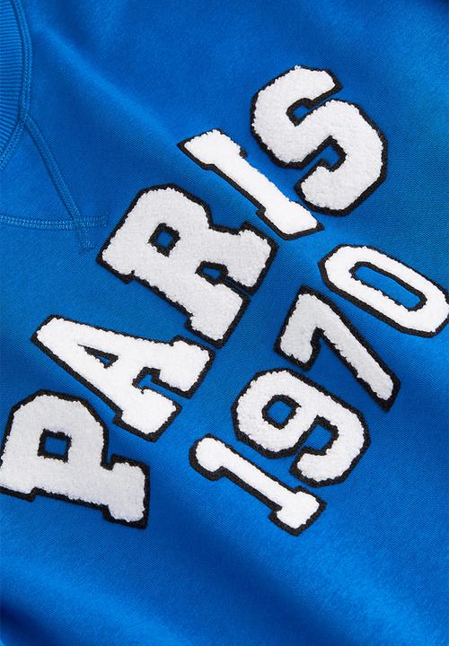 H&M - Sweatshirt - bright blue/paris