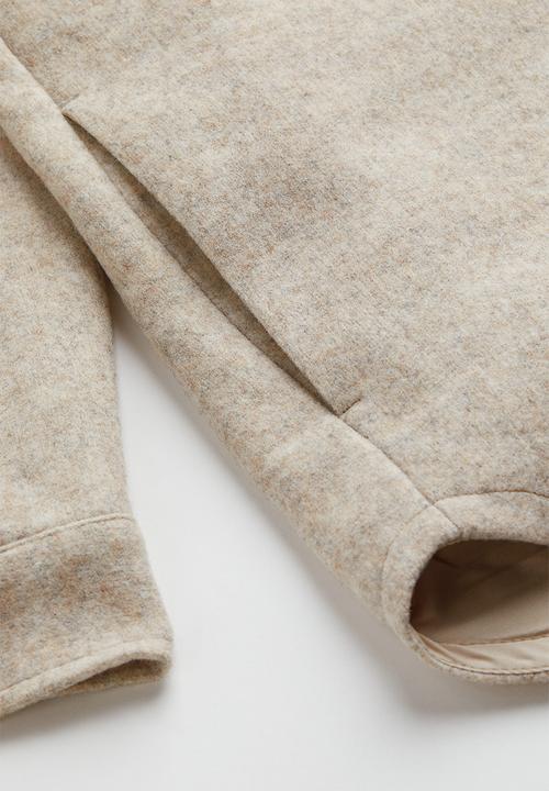 H&M - Shacket - light beige marl