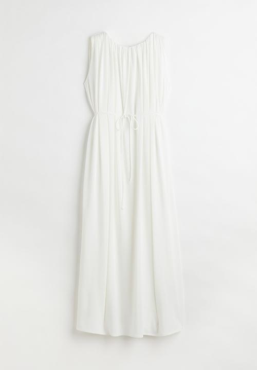 H&M - Calf-length dress - white