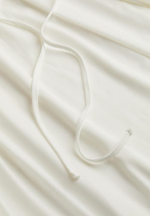 H&M - Calf-length dress - white