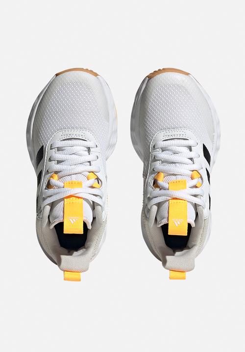 adidas Originals - Ownthegame 2.0 k - ftwr white/core black/solar gold