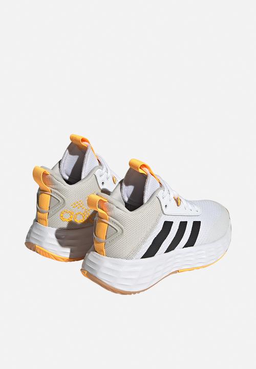 adidas Originals - Ownthegame 2.0 k - ftwr white/core black/solar gold