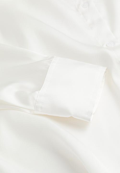 H&M - Oversized blouse - white