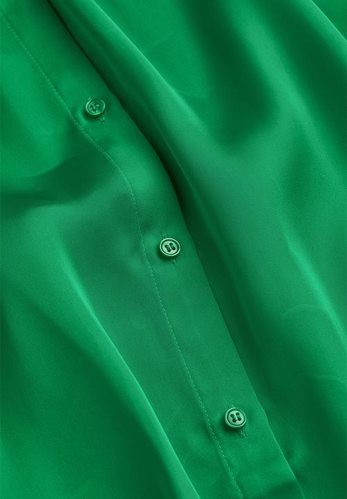 H&M - Oversized blouse - green