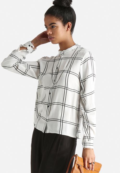 Vero Moda - Grid Shirt 
