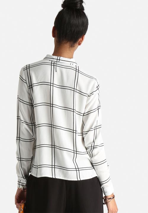 Vero Moda - Grid Shirt 