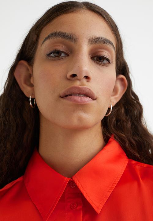H&M - Oversized blouse - orange