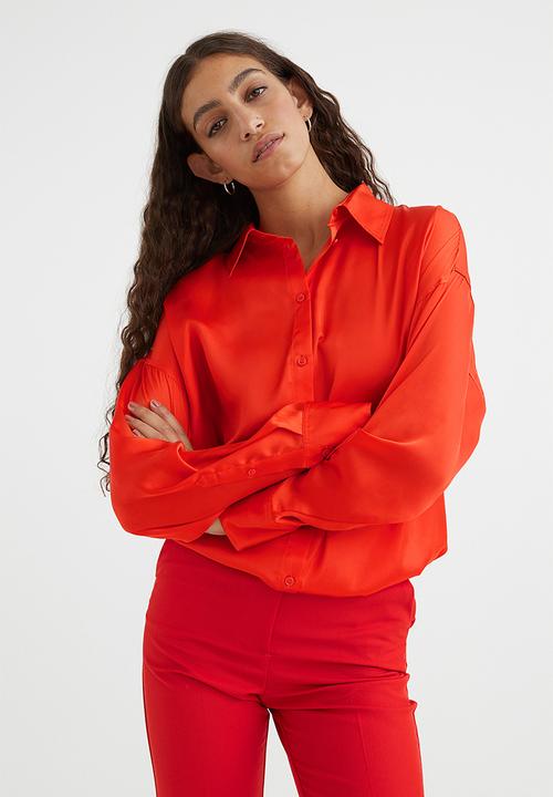 H&M - Oversized blouse - orange