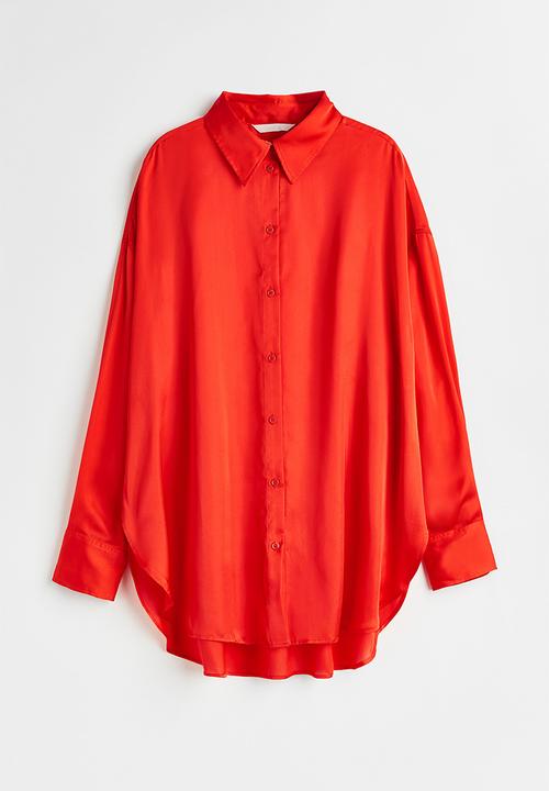 H&M - Oversized blouse - orange