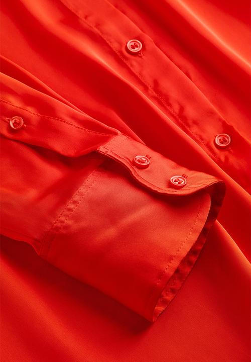 H&M - Oversized blouse - orange