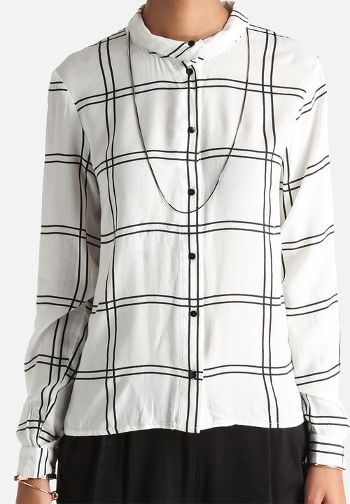 Vero Moda - Grid Shirt 