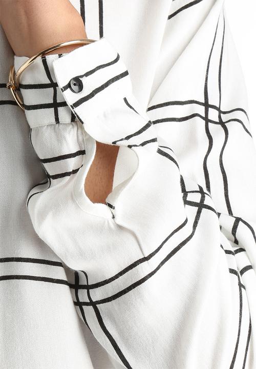 Vero Moda - Grid Shirt 