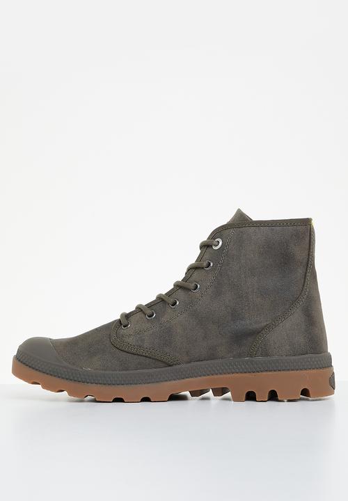 Palladium - Pampa hi wax - major brown
