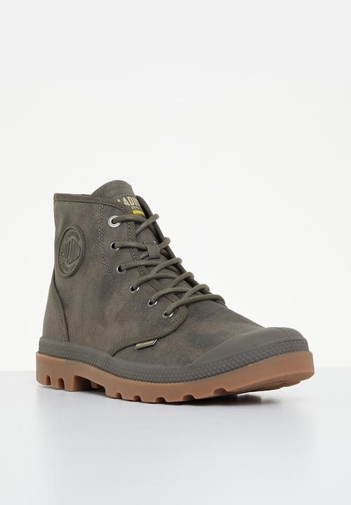 Palladium - Pampa hi wax - major brown