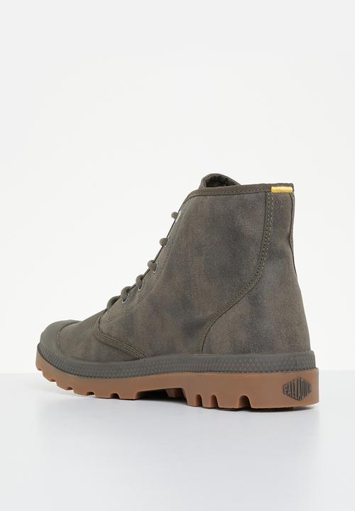 Palladium - Pampa hi wax - major brown