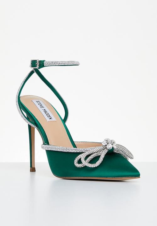 Steve Madden - Viable court heel - emerald