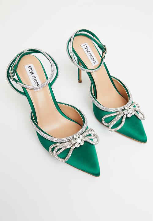 Steve Madden - Viable court heel - emerald