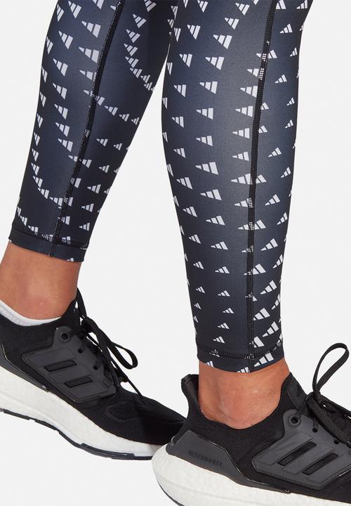 adidas Performance - Run ess sea 7/8 - white/black
