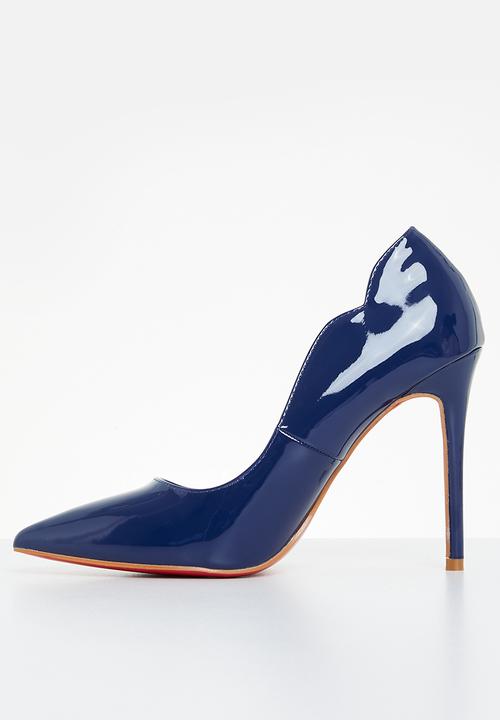 Miss Black - Lou 1 court - navy
