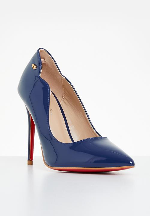 Miss Black - Lou 1 court - navy