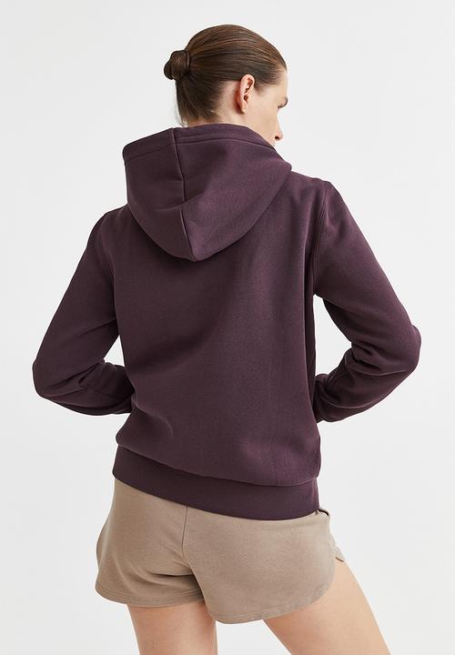 H&M - Zip-through hoodie - dark brown