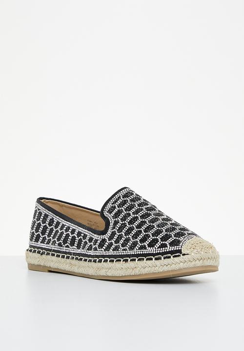 Butterfly Feet - Pama 2 espadrille - black