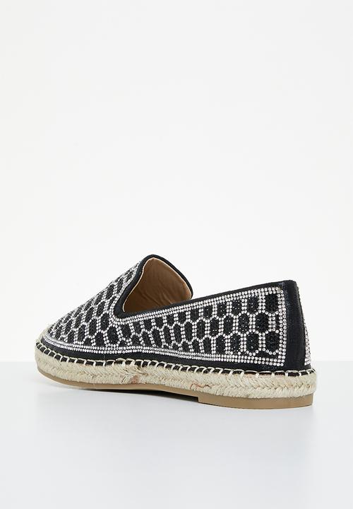 Butterfly Feet - Pama 2 espadrille - black