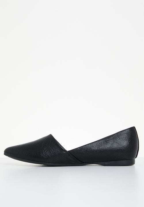 Butterfly Feet - Glimmer 1 pump - black