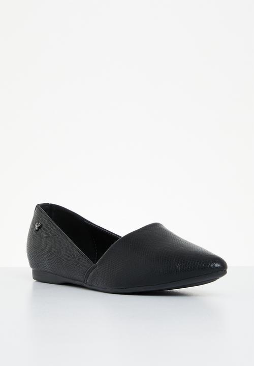 Butterfly Feet - Glimmer 1 pump - black